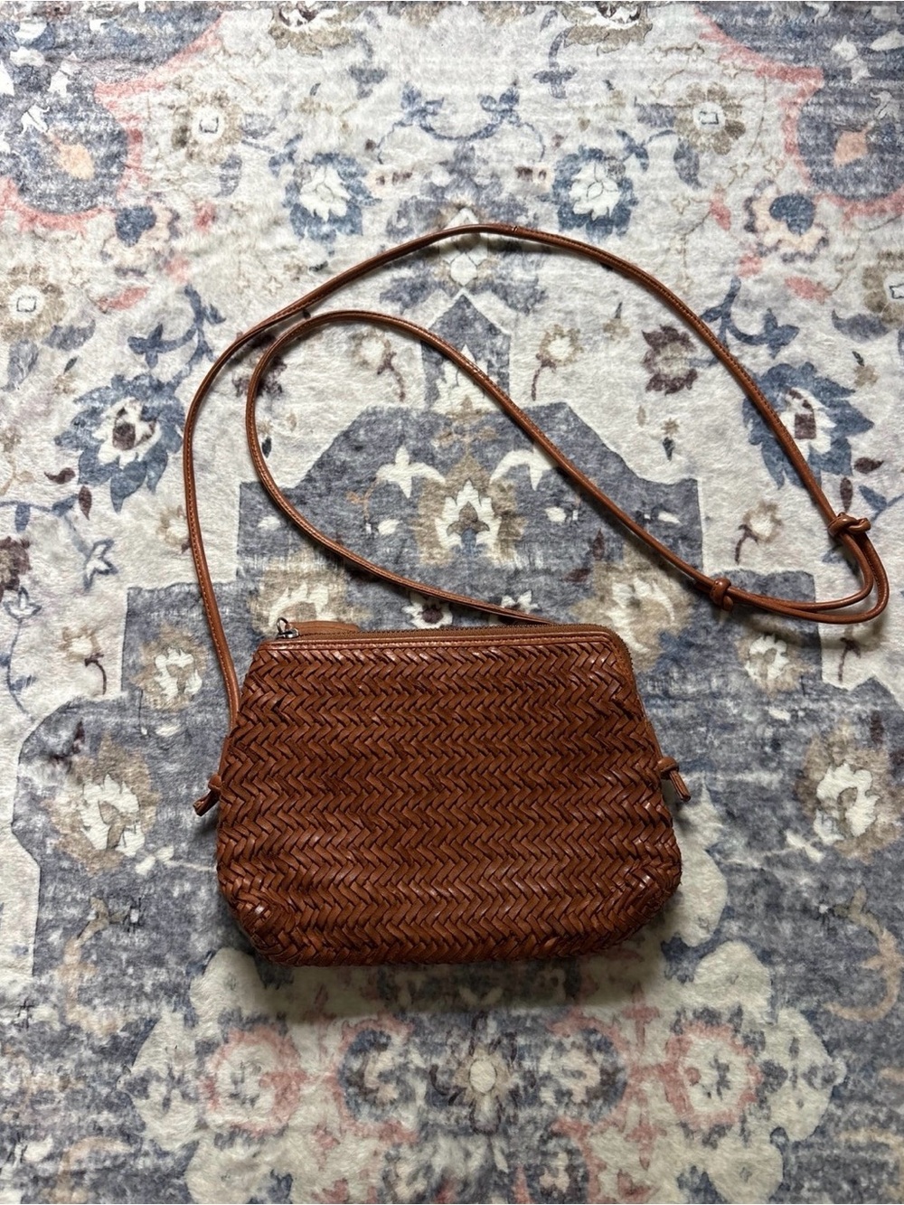 Latico Leathers Hope Crossbody in Cognac